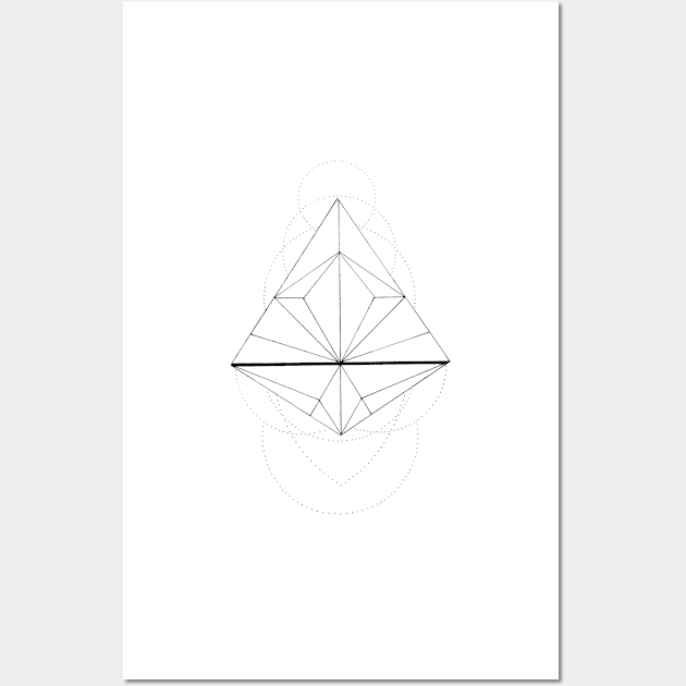 Zen Geometry Wall Art by lizzyad